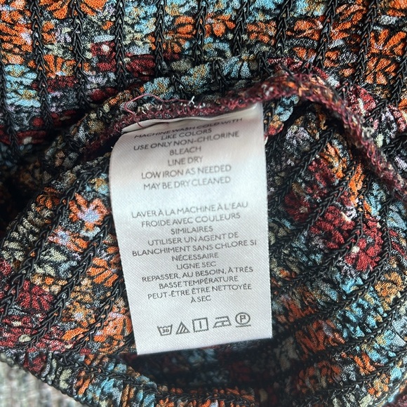 NWT Free people floral top. Size S - Picture 9 of 12